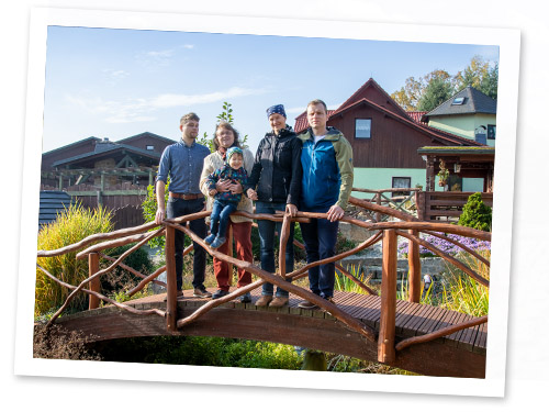 Ferienalage für Taumhaften Urlaub in Deutschland (Sachsen/Vogtlang) mit Spielplatz für Familenurlaub