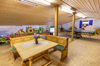 Indoor Spielplatz der Märchenhaften Ferienhäuser