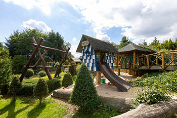 Ferienalage Abenteuerspielplatz in Sachsen